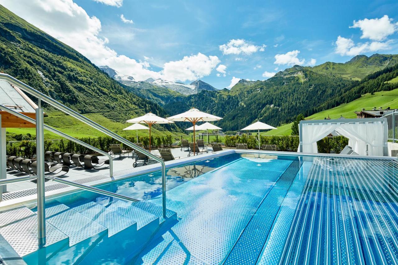 Hotel Berghof Crystal Spa & Sports Tux Ngoại thất bức ảnh