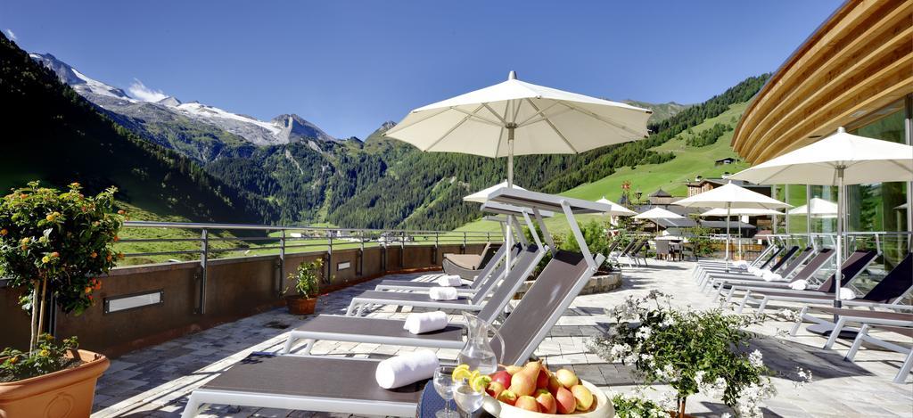 Hotel Berghof Crystal Spa & Sports Tux Ngoại thất bức ảnh