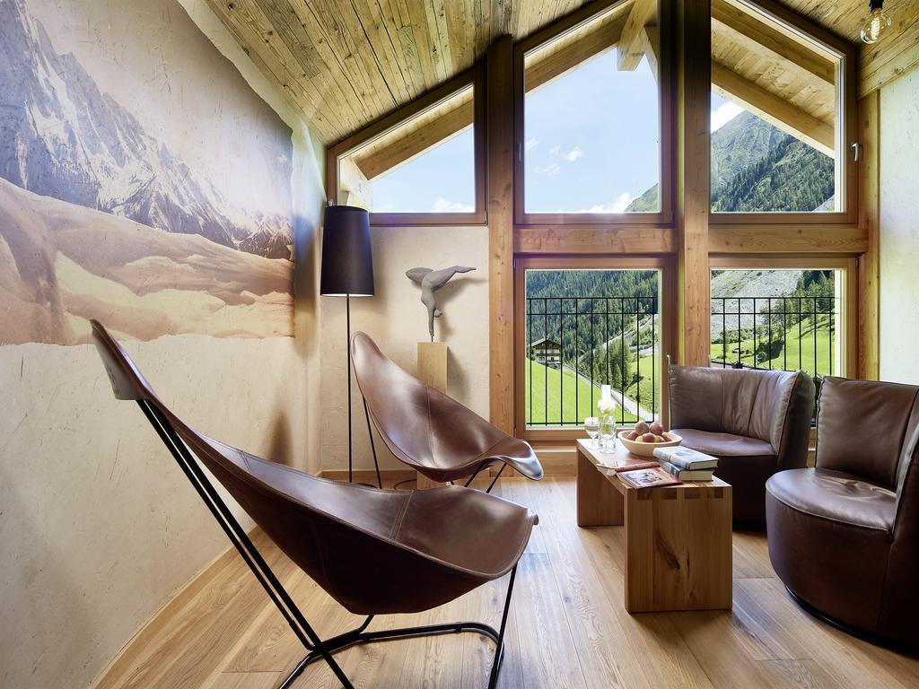 Hotel Berghof Crystal Spa & Sports Tux Ngoại thất bức ảnh